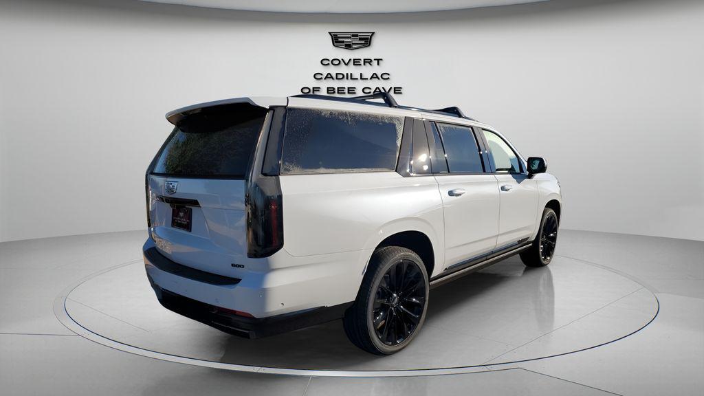 new 2026 Cadillac Escalade ESV car, priced at $135,580
