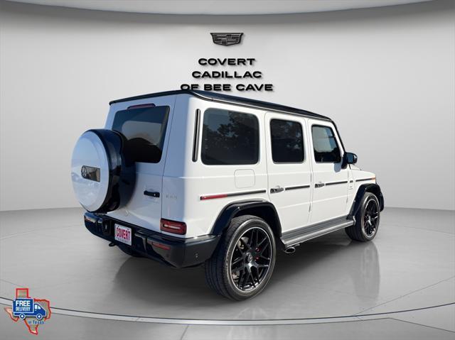 used 2020 Mercedes-Benz AMG G 63 car, priced at $139,999