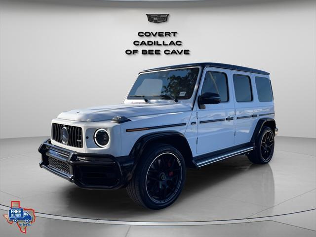 used 2020 Mercedes-Benz AMG G 63 car, priced at $139,999