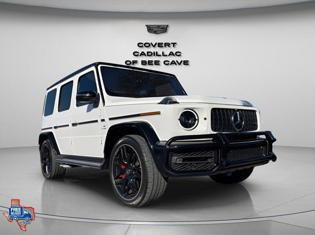 used 2020 Mercedes-Benz AMG G 63 car, priced at $139,999