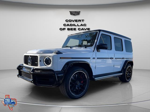 used 2020 Mercedes-Benz AMG G 63 car, priced at $139,999