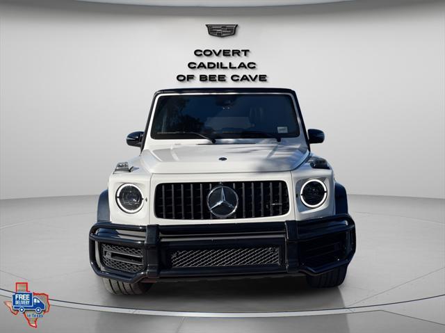 used 2020 Mercedes-Benz AMG G 63 car, priced at $139,999