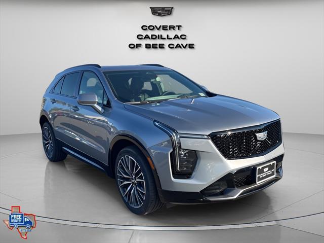 new 2024 Cadillac XT4 car, priced at $47,090