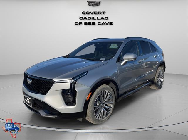 new 2024 Cadillac XT4 car, priced at $47,090