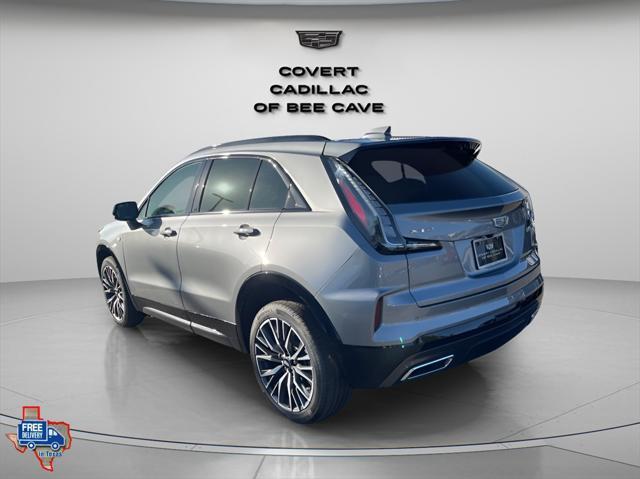 new 2024 Cadillac XT4 car, priced at $47,090