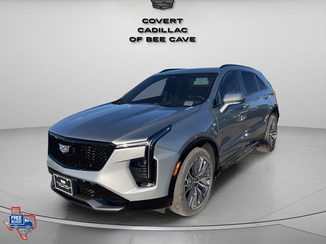 new 2024 Cadillac XT4 car, priced at $47,090