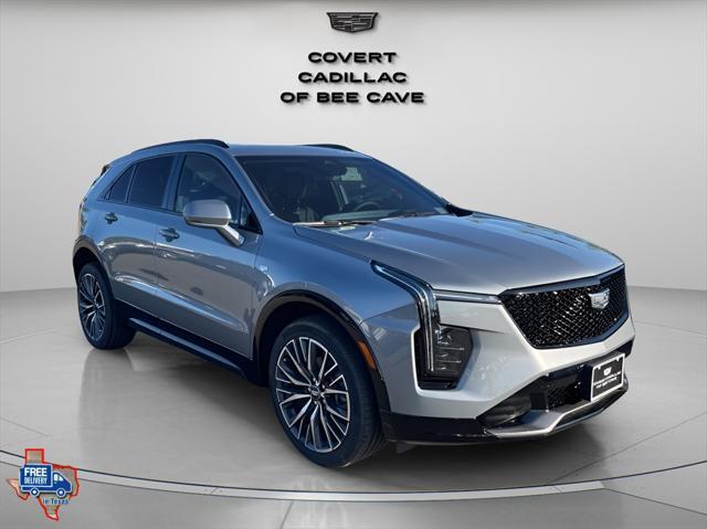 new 2024 Cadillac XT4 car, priced at $47,090