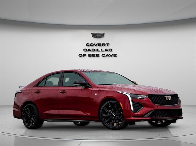 new 2024 Cadillac CT4 car, priced at $47,185