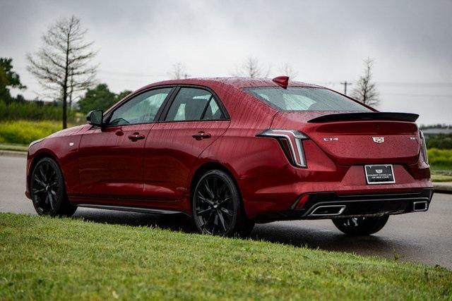 new 2024 Cadillac CT4 car, priced at $47,185