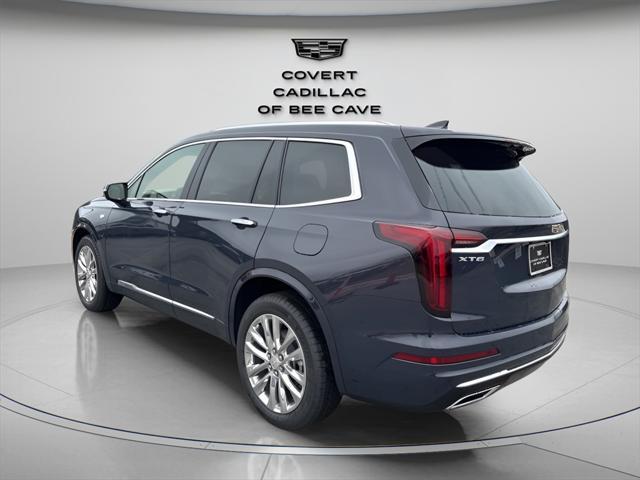 new 2025 Cadillac XT6 car, priced at $66,000