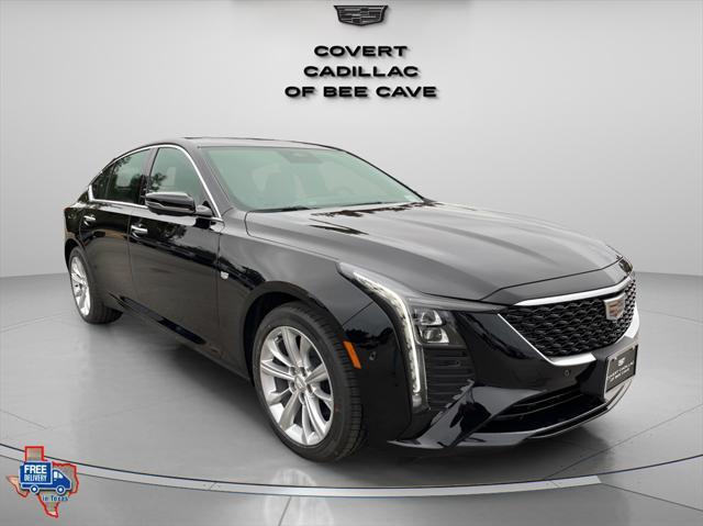 new 2025 Cadillac CT5 car, priced at $57,129