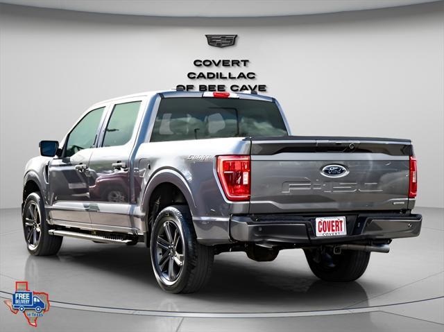 used 2021 Ford F-150 car, priced at $33,988