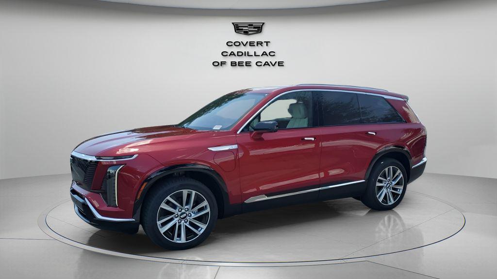 new 2026 Cadillac VISTIQ car, priced at $81,115