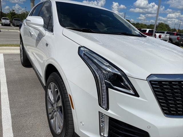 new 2024 Cadillac XT5 car, priced at $49,500