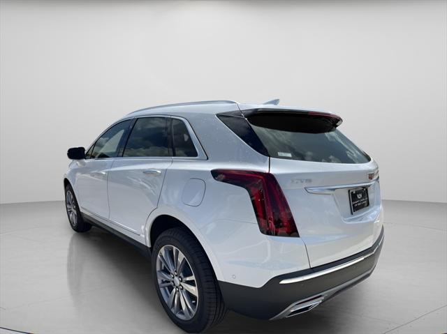 new 2024 Cadillac XT5 car, priced at $49,500