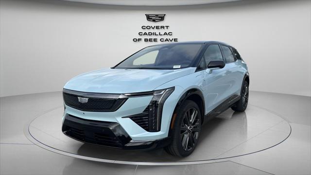 new 2025 Cadillac OPTIQ car, priced at $60,414