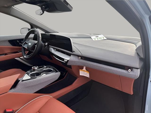 new 2025 Cadillac OPTIQ car, priced at $60,414