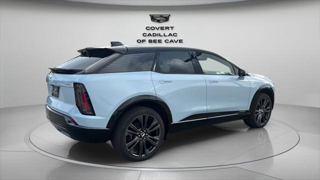 new 2025 Cadillac OPTIQ car, priced at $60,414