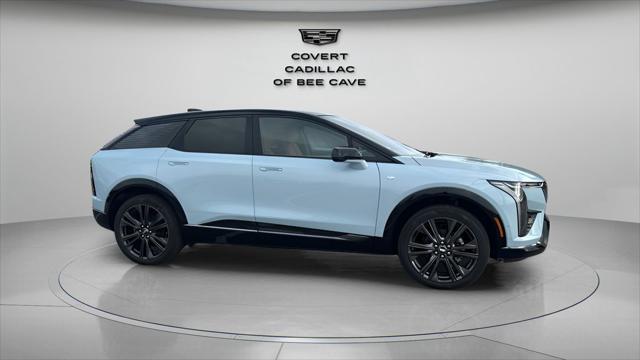 new 2025 Cadillac OPTIQ car, priced at $60,414