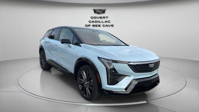 new 2025 Cadillac OPTIQ car, priced at $60,414