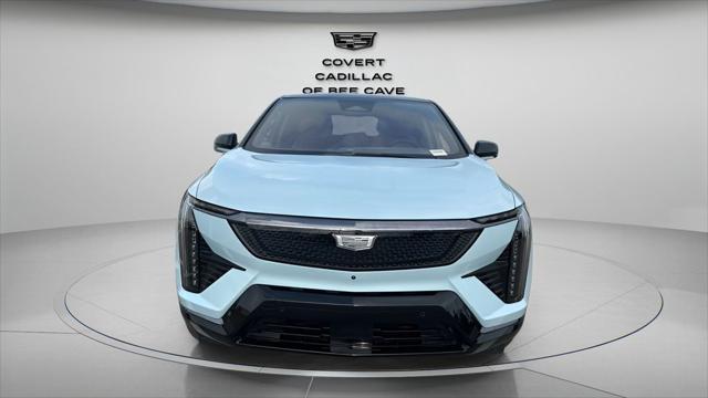 new 2025 Cadillac OPTIQ car, priced at $60,414
