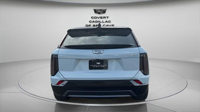 new 2025 Cadillac OPTIQ car, priced at $60,414