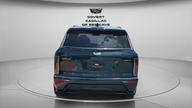 new 2026 Cadillac VISTIQ car, priced at $98,815