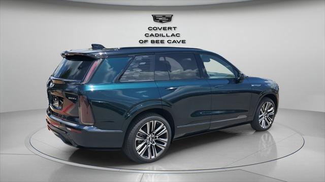 new 2026 Cadillac VISTIQ car, priced at $98,815