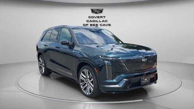 new 2026 Cadillac VISTIQ car, priced at $98,815
