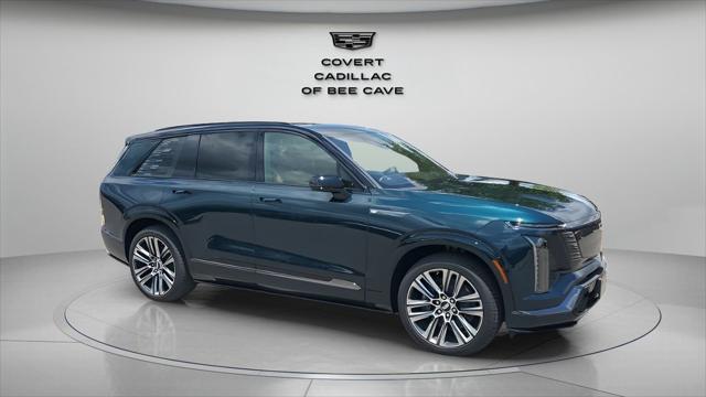 new 2026 Cadillac VISTIQ car, priced at $98,815