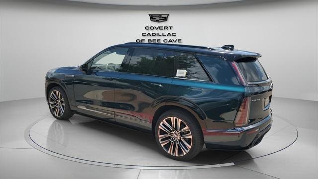 new 2026 Cadillac VISTIQ car, priced at $98,815