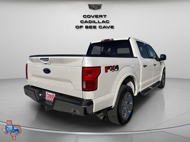 used 2018 Ford F-150 car, priced at $28,997