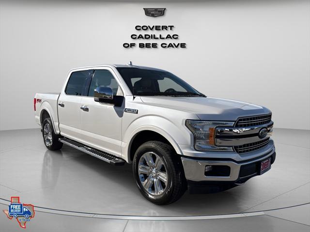 used 2018 Ford F-150 car, priced at $28,997