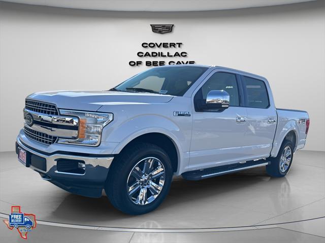 used 2018 Ford F-150 car, priced at $28,997