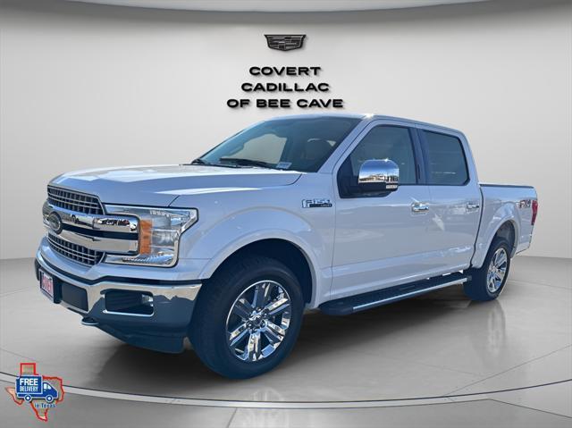 used 2018 Ford F-150 car, priced at $28,997