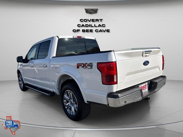 used 2018 Ford F-150 car, priced at $28,997