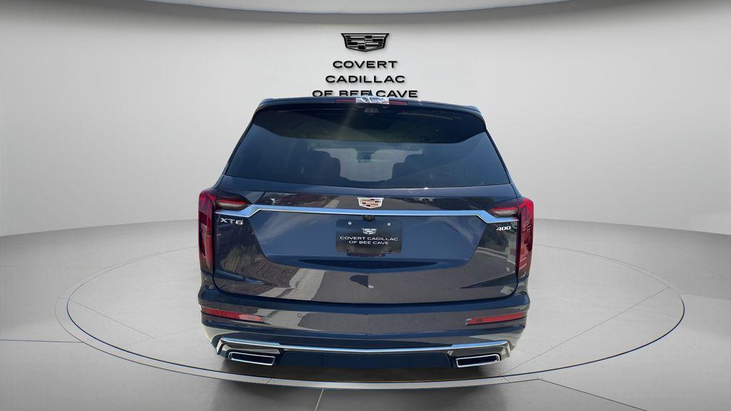 new 2025 Cadillac XT6 car, priced at $60,659