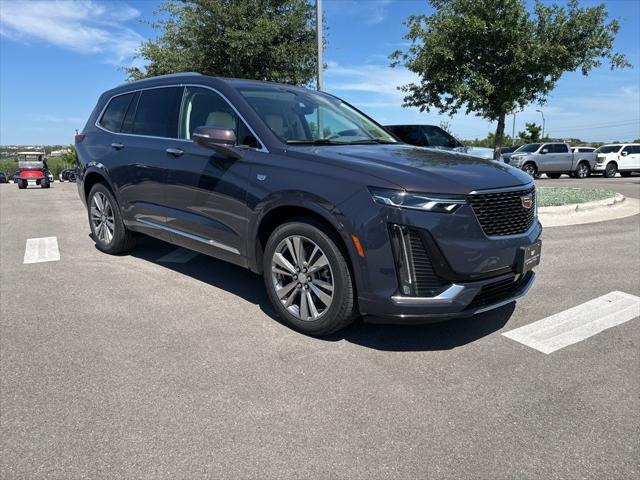 new 2025 Cadillac XT6 car, priced at $60,659
