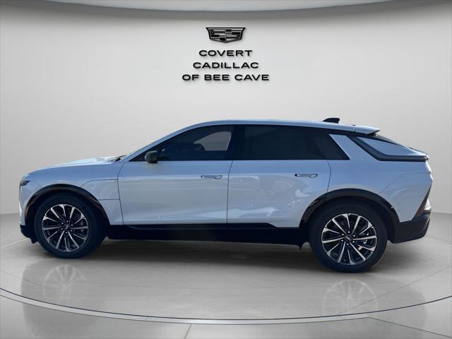 new 2025 Cadillac LYRIQ car, priced at $72,509
