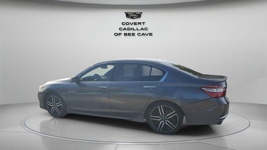 used 2017 Honda Accord car, priced at $17,285