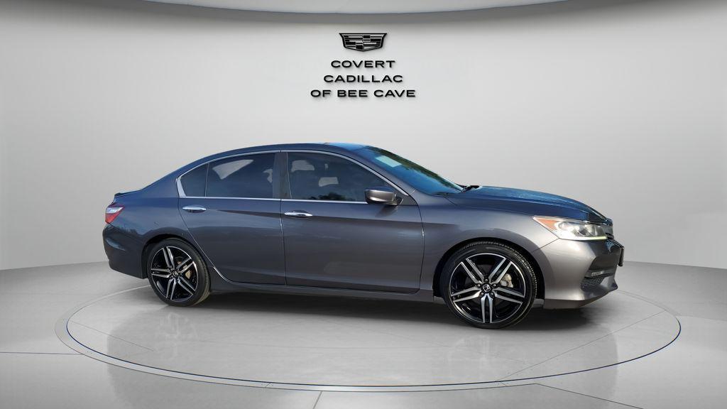 used 2017 Honda Accord car, priced at $17,285