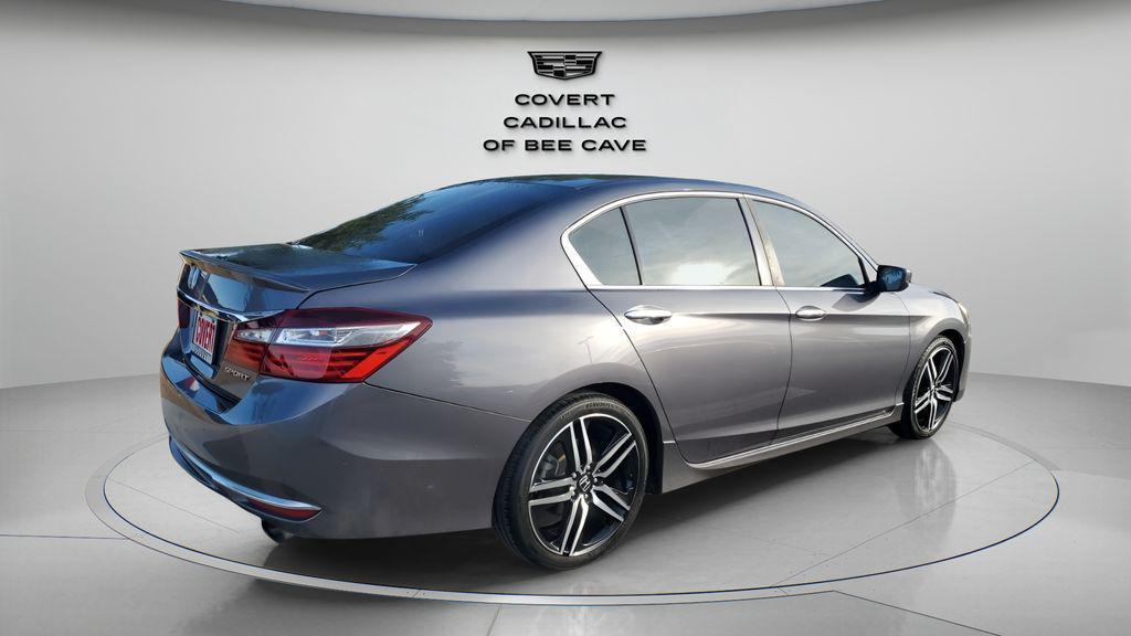 used 2017 Honda Accord car, priced at $17,285