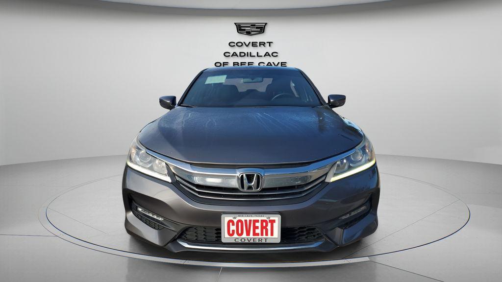 used 2017 Honda Accord car, priced at $17,285