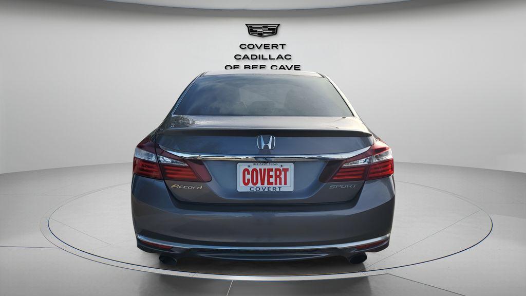 used 2017 Honda Accord car, priced at $17,285