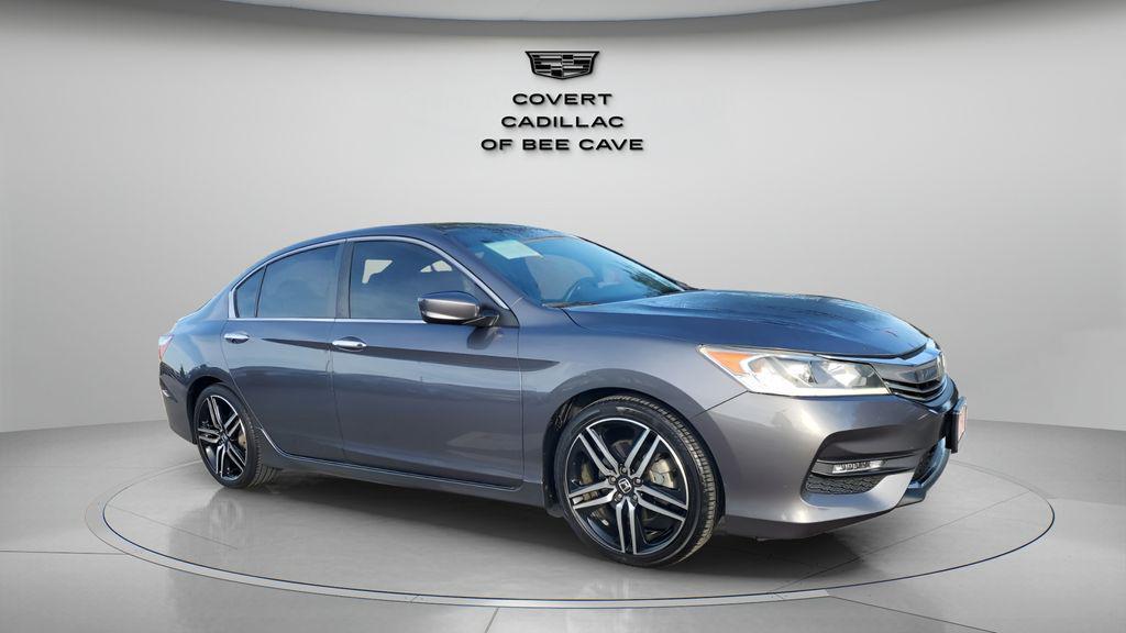 used 2017 Honda Accord car, priced at $17,285