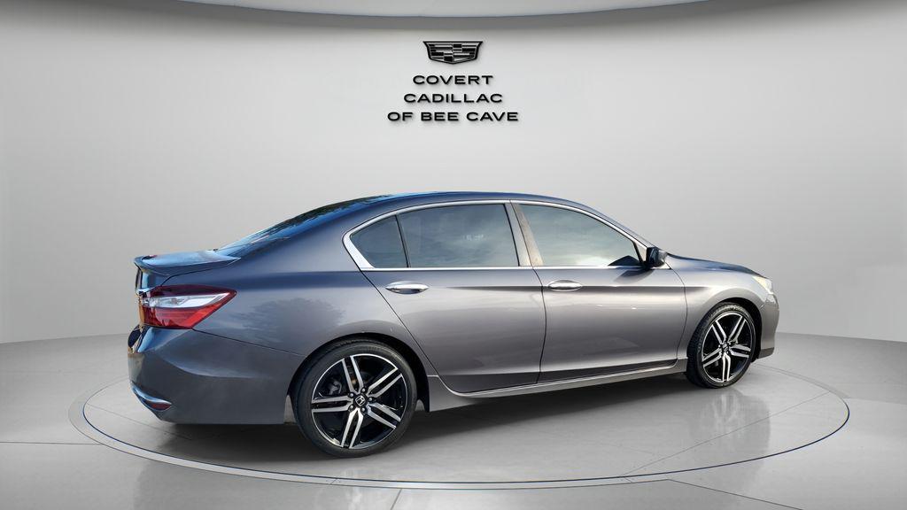 used 2017 Honda Accord car, priced at $17,285