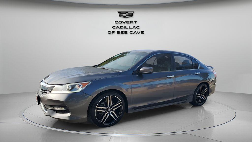 used 2017 Honda Accord car, priced at $17,285