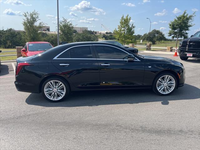 used 2021 Cadillac CT4 car, priced at $28,997