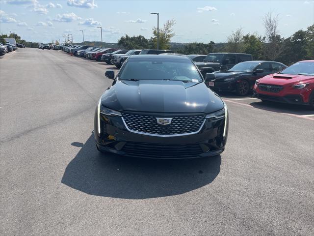 used 2021 Cadillac CT4 car, priced at $28,997