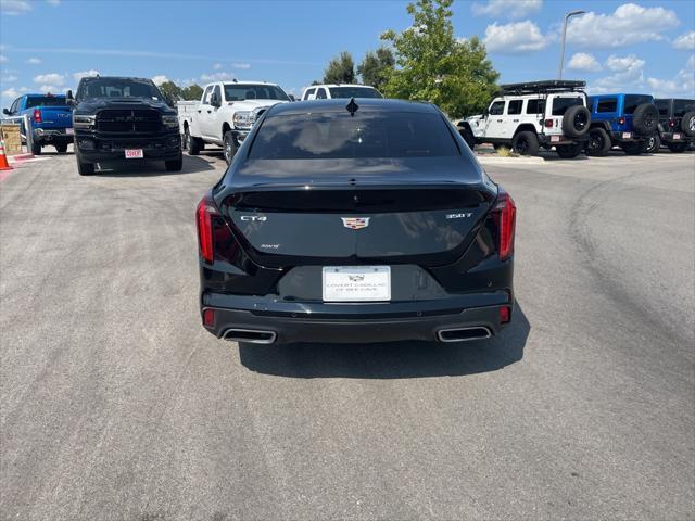 used 2021 Cadillac CT4 car, priced at $28,997